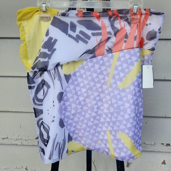 Maloka colourful light-as-a-feather skirt - lined - so comfortable - Picture 1 of 6